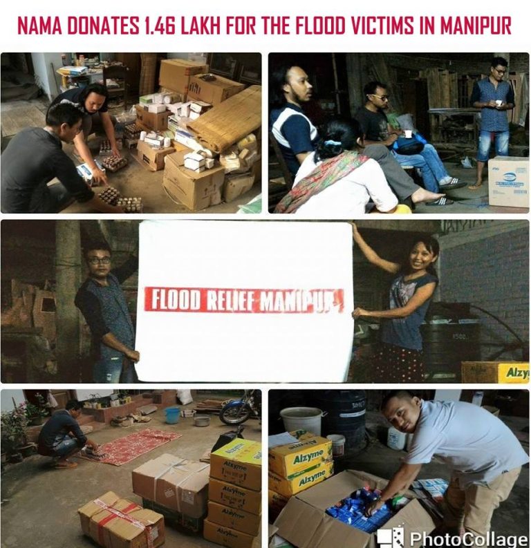 2015 Manipur Flood Relief